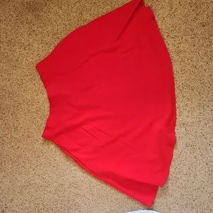 Red Modcloth Skirt